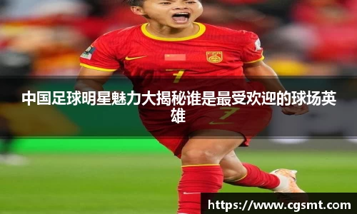 中国足球明星魅力大揭秘谁是最受欢迎的球场英雄
