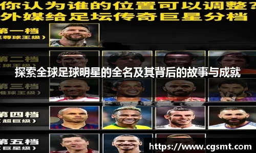 探索全球足球明星的全名及其背后的故事与成就